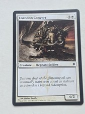 Magic the Gathering MTG Loxodon Convert (14) New Phyrexia   LP