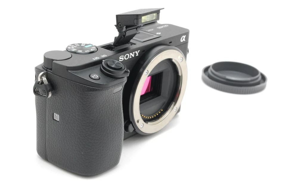 Sony A6400 ILCE-6400 (35 Languages ) Shuttercount 1,416 !!! [Mint] #8123582A - Image 4 of 4