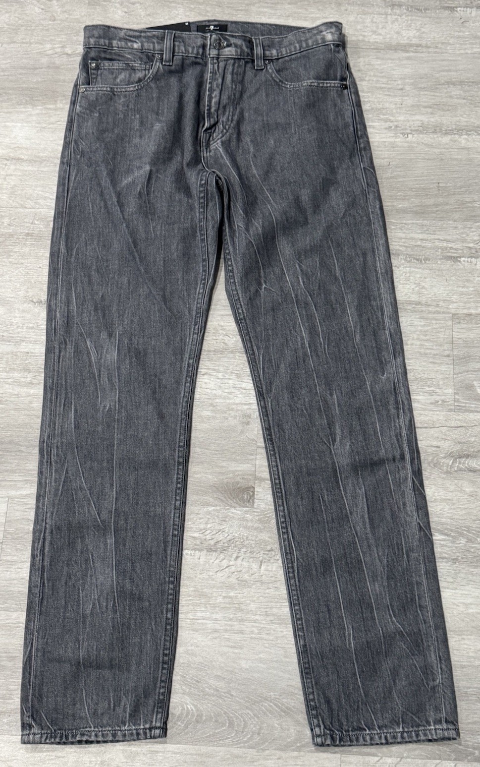 's 33 Paxtyn Denim Jeans Pants Skinny Leg Gray
