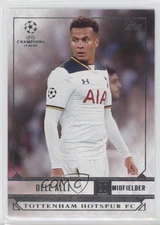 2016-17 Topps UCL Showcase Dele Alli #188