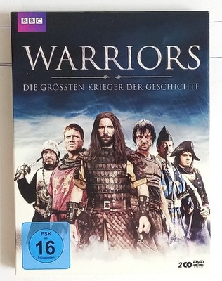 BBC Warriors - Die grössten Krieger der Geschichte - 2 DVDs - guter Zustand