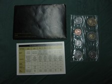 2005 Uncirculated Canadian Mint Set w/ COA SPECIAL EDITION Alberta/Saskatchewan