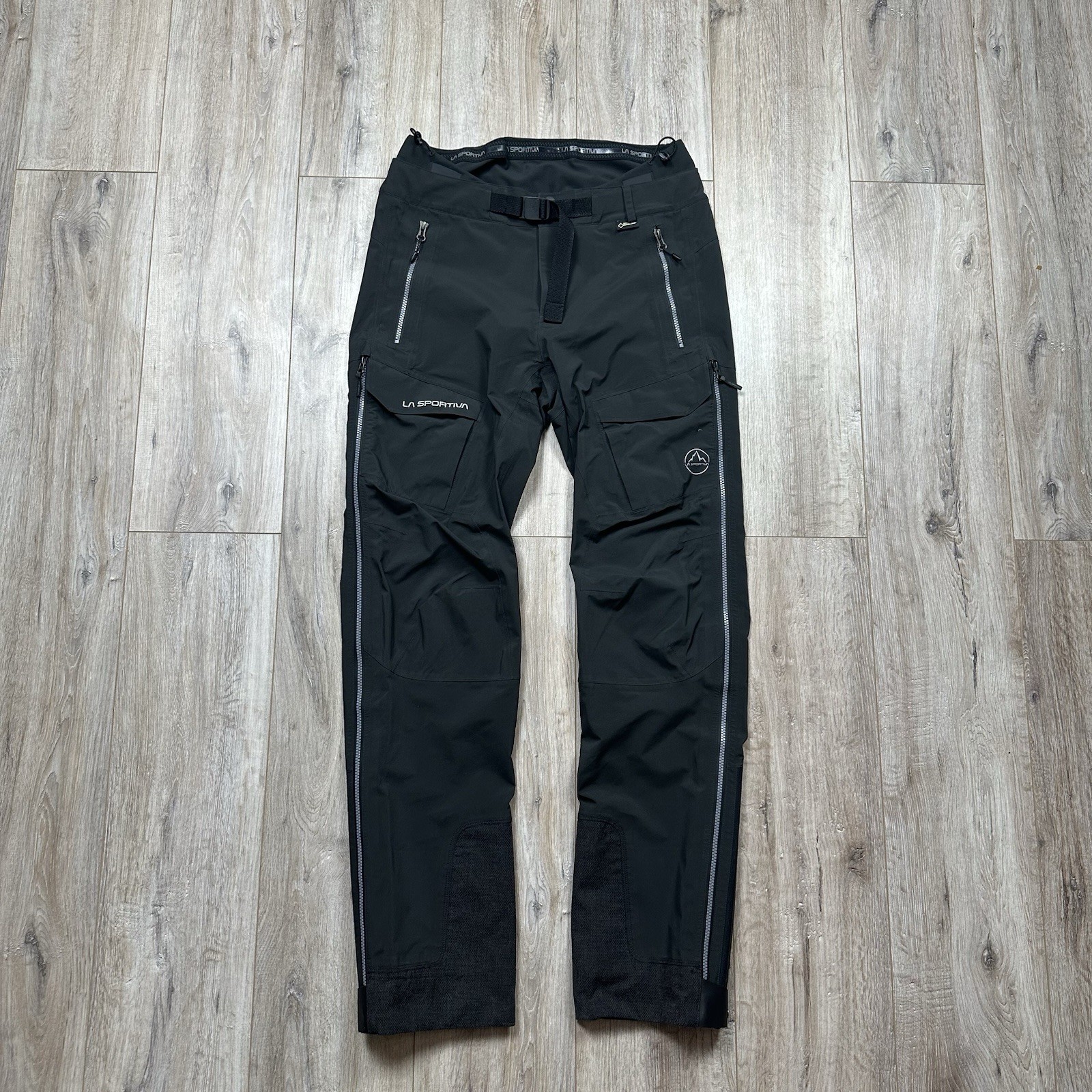 Pantalones La Sportiva Weisshorn GTX Pro Gore-Tex Negros Para Hombre Talla 50 EE. UU. M