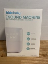 Frida Baby 3-in-1 Sound Machine  Sleep Trainer  Nightlight