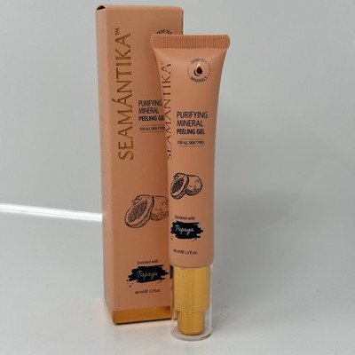 Seamantika Purifying Mineral Peeling Gel, Papaya Anti Aging New Exp 3/29
