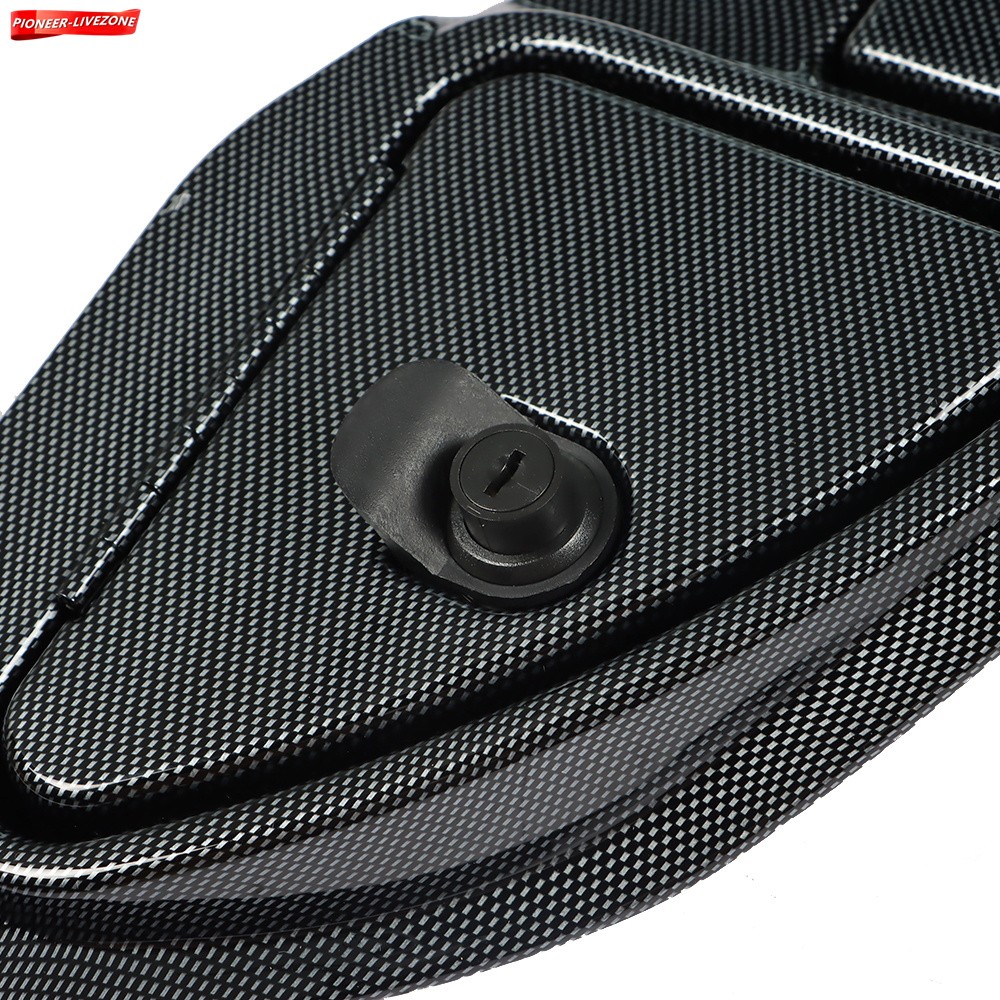 Golf Cart Dash Kit W/ Locks For Club Car Precedent 2008.5-up Carbon Fiber Finish