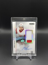 2023-24 Upper Deck Premier Acetate Rookie /99 Marco Kasper RPA Patch Auto RC 