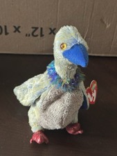 Vintage 2000 Ty Beanie Baby Original Buzzy The Buzzard w/ Tags