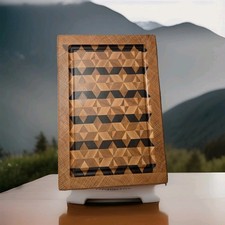 3D Ilusion wooden cutting board - Hand made 1...