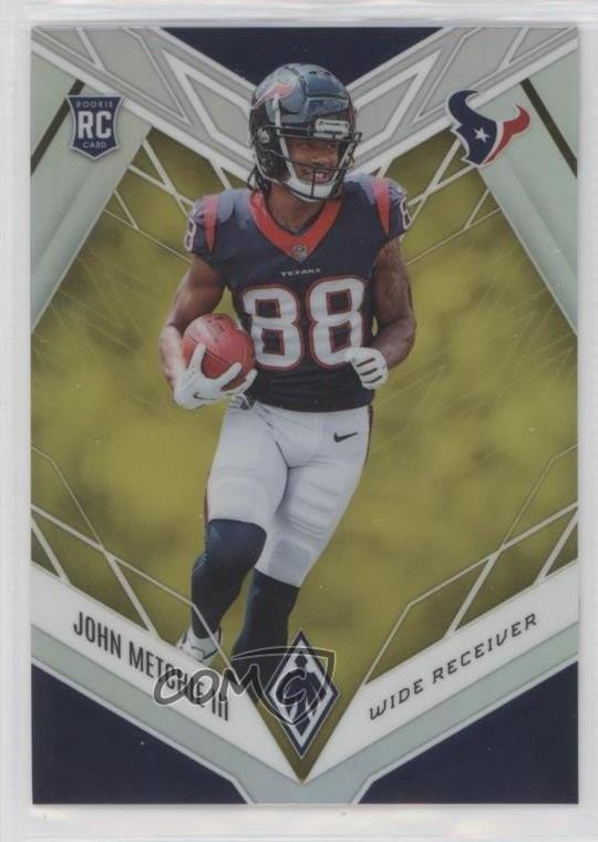 2022 Panini Phoenix Rookies Yellow 16/75 John Metchie III #117 4nl