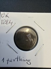 Great Britain 1 Farthing 1884, Coin-b51