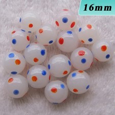 16mm Glass Marbles Glass Beads Decorative Glass Balls Vase Fish Tank Decoration