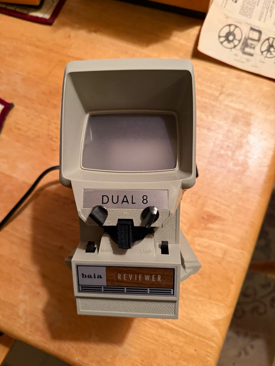 Super 8mm Editor In Movie Editing Equipment for sale | eBay