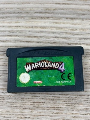 WARIO LAND 4 Game Boy Advance en Loose Testé et Fonctionnel Jeux Vidéo Warioland - Bild 1 von 4