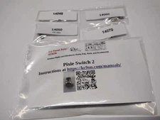 Pixie Switch 2 Kit with 4 20M HC49/s crystals