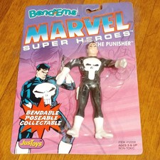 Marvel BendEms The Punisher Action Figure 199...