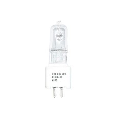 JCD Halogen Backofenlampe 25W GZ5,3 400° 230V klar Spezial Ersatz Oven HA SIL