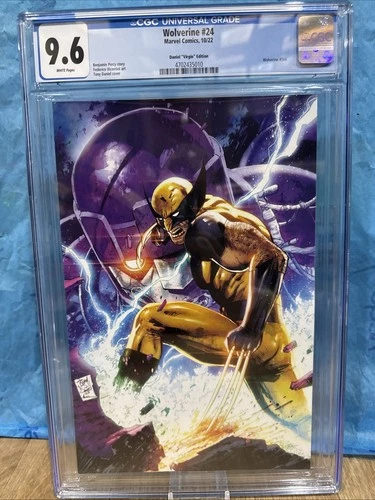 Wolverine #24 Tony Daniel Virgin Variant X-Men Logan Avengers  Cgc 9.6 Graded