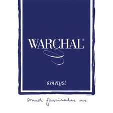 Warchal Ametyst, Violin String Set, Ball E, 1/2