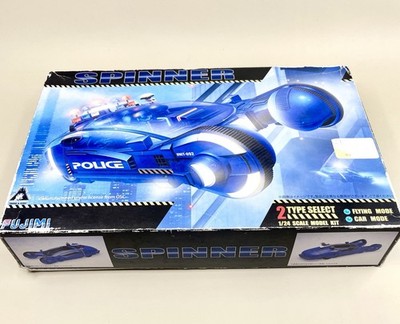 Blade Runner Spinner 1/24 Model Kit Fujimi Flying Car Mode Boxed