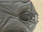 PINK By Victorias Secret Black Rashguard Long Sleeve Crop 3/4 Zip NWOT Sz XS — photo 5