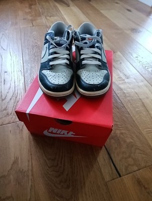 Größe 4,5 US 36,5 EU - Nike Dunk Premium Low Split - Deep Jungle