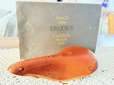 Brooks B17 Special NOS (2001) - NUOVO & IMBALLO ORIGINALE - pezzo da collezione full set - rivetti in rame