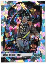 2024 Panini Prizm WNBA - Arike Ogunbowale #28 Ice Prizm