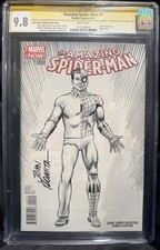 Amazing Spider-Man #1 9.8 SS(2014 Jesse James Variant) Ramos, John Romita, Slott