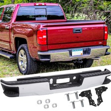 Rear Step Bumper for Chevy Silverado for GMC Sierra 2014-2018 1500 GM1103176