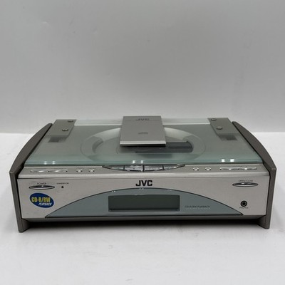 JVC CA-FSSD990 Compact Component CD Player AM FM Stereo System No Remote -TESTED