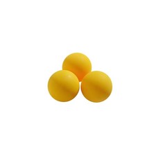 Roll and Score Arcade Game Replacement Arcade Game Balls - Yellow PVC 2.48 in.