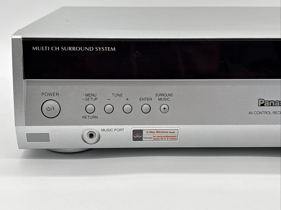 Panasonic SA-HT40 HiFi AV Control Receiver Stereo 5.1 Channel Tested Works READ - Image 3 of 4