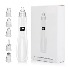 Electric Blackhead Remover Pore Vacuum Suction Diamond Dermabrasion Face Cleaner