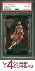 2004 BOWMAN CHROME #23 LeBRON JAMES CAVALIERS PSA 10