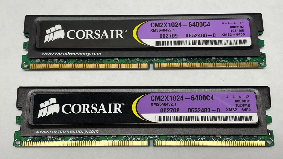 PC2-6400 DDR2-800 SDRAM for sale - eBay