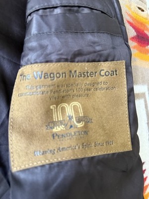 EUC Men's Pendleton 100th celebration The Wagon Master Wool blend