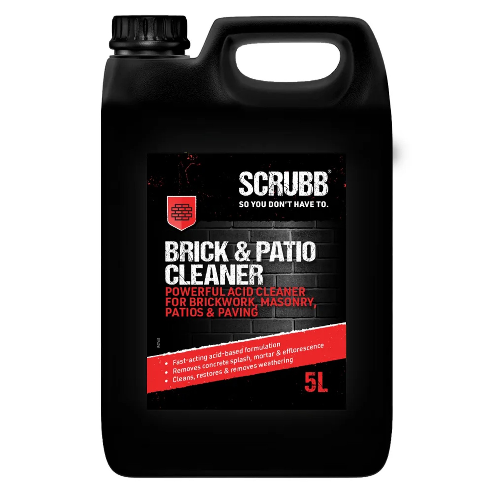 SCRUBB S24SC C500  Brick & Patio Cleaner, 5L