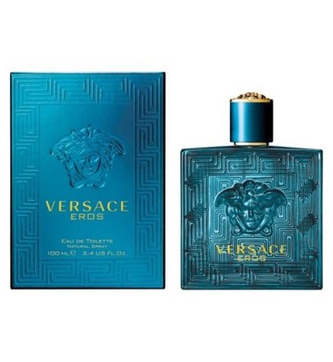 Versace Eros EDT 100ml Eau De Toilette Herrenduft Spray Duft für Ihn - NEU