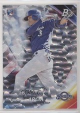 2017 Bowman Platinum Ice Orlando Arcia #92 6u5