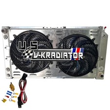 Radiator Shroud Fan For 1994-1996 Chevy Caprice Impala Cadillac Buick Roadmaster