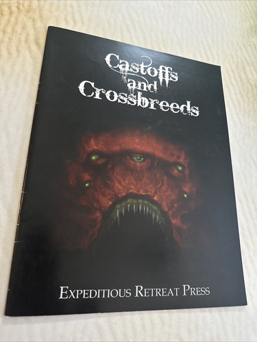 Castoffs and Crossbreeds Guide Book For Half Races RPG Expeditious Retreat Press - Bild 2 von 5