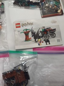 Lego Indiana Jones Lost Tomb 7621 Harry Potter 76384 & 4865 & 76400 READ No Figs