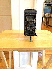 Rare Vtg Early 1900 No. 1A Pocket Kodak Junior For Parts or Display Only C 