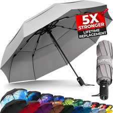 Strongest Windproof Travel Umbrella Compact, Superior  Beautiful , Small Stron