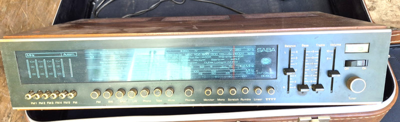 Saba Hi-Fi Studio 8080 Stereo - UNTESTED