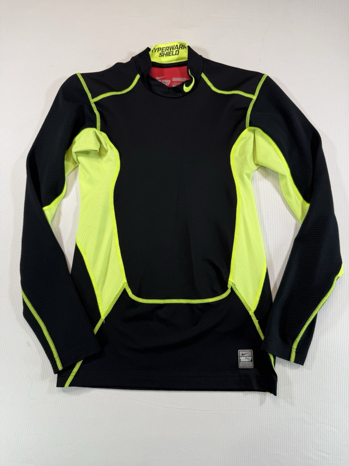 Nike Pro Combat Hyperwarm Shield Compression Top … - image 1