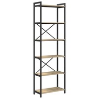 BüCherregal Sonoma-Eiche 60X30X189,5 Cm Holzwerkstoff Standregal