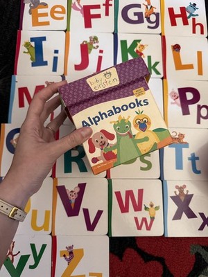 Baby Einstein Alphabooks Alphabet Book Box Set Complete 26 Books Vintage 2005