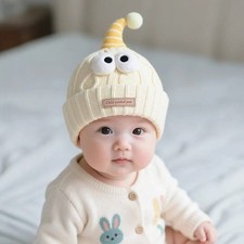 Cute Dinosaur -Shaped Hat Kids - Winter Warm Pullover Knit Cap Boys Girls Gifts